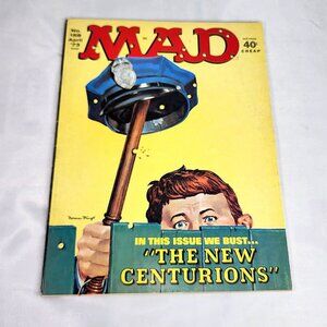 Mad Magazine Issue # 158 April 1973 The New Centurions Police Norman Mingo Cover